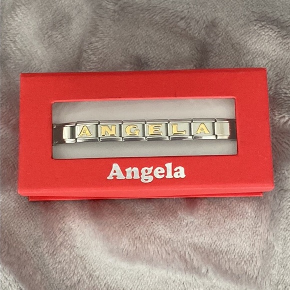Angela Bracelet- 7 1/2 inches - Picture 1 of 2
